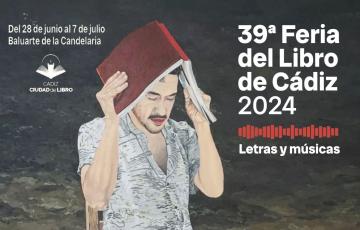 La Feria del libro de Cádiz tendrá lugar del 28 de junio al 7 de julio en le Baluarte de la Candelaria.