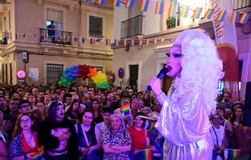 Cádiz celebra el Orgullo al son de Samantha Ballentines