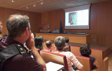 La sede del IFEF acoge una jornada técnica que reúne a las fuerzas de seguridad, instituciones y servicios implicados.