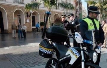 Policía Local de Cádiz en una imagen de archivo