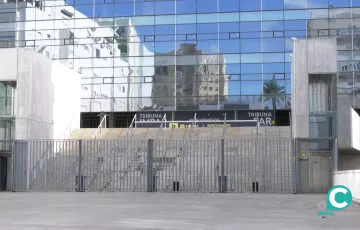 Zona de Tribuna del Estadio Nuevo Mirandilla 