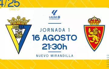 El partido está previsto a las 21:30 horas en el Nuevo Mirandilla