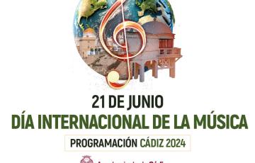 El Ayuntamiento de Cádiz programa una serie de conciertos durante los días 21 y 22 de junio. 