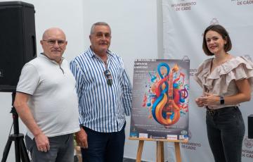 Este lunes se ha presentado el cartel de la III edición de la Muestra del Carnaval Gaditano, diseñado por Jaime Fernández la Puente.