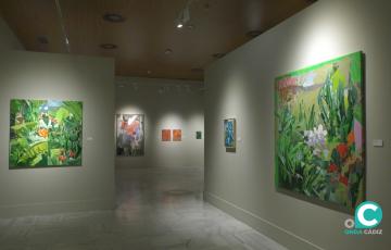 Algunas de las obras que componen la exposición 'Sur Sur'.