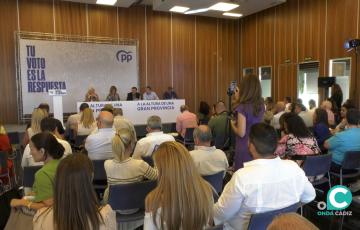 Los populares celebran su junta directiva provincial en el Parador para evaluar las elecciones europeas. 