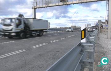 Desde este 18 de junio, se retoma la circulación al tráfico del puente Carranza. 