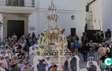 Las parroquias de Santa Cruz y de la Merced se han unido para celebrar esta festividad