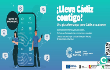 Logo de la nueva app de Cádiz Centro Comercial Abierto 