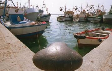 Puerto pesquero de Barbate en una imagen de archivo