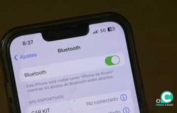 La Policía Nacional recomienda a la ciudadanía activar el bluetooth sólo cuando sea necesario. 