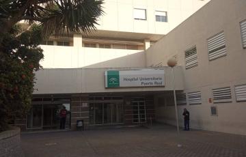 Hospital de Puerto Real en una imagen de archivo