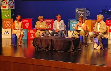 José Manuel Cossi participa en la Jornada Compromiso Local con la Agenda 2030 en Málaga.