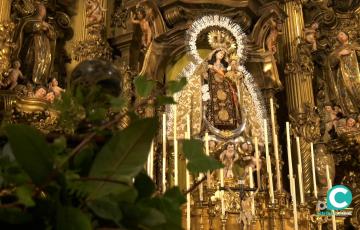La procesión de la Virgen del Carmen adelanta su salida este año desde la iglesia La Alameda. 