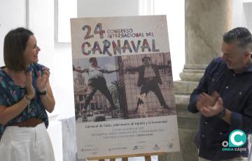 Este lunes se ha presentado el cartel del 24 Congreso Internacional del Carnaval de Cádiz.