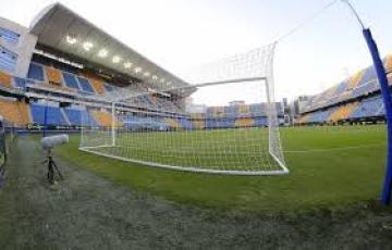 El interior del Estadio.