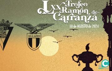 Cartel de la septuagésima edición del Trofeo Carranza.