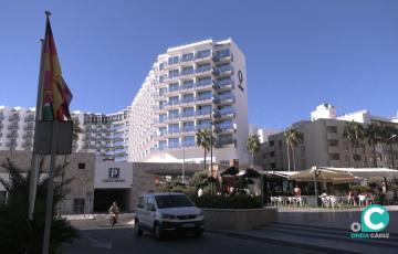 Optimismo en el sector hotelero de cara a las previsiones de julio en Cádiz.