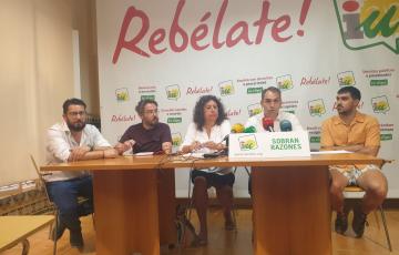 Toni Valero da a conocer el contenido de la PNL en defensa de la conexión ciclista entre Cádiz y Puerto Real.