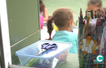La escuela de verano de la biblioteca Adolfo Suárez está abierta a menores de entre 3 y 12 años. 