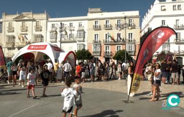 La Plaza de San Antonio acoge los días 1 y 2 de julio la primera parada del tour estival de Nintendo. 