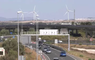 Durante el mes de agosto, se prevén más de 11 millones de desplazamientos en las carreteras andaluzas. 