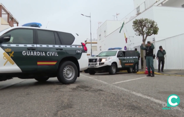 Entrada de los juzgados de la localidad jandeña en una imagen de archivo.