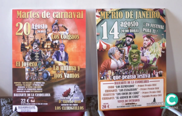 Dos nuevas citas de carnaval protagonizan este mes de agosto en la capital. 