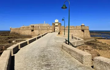 Vista del Castillo de San Sebastián