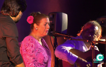 Lole Montoya y Remedios Amaya ofrecieron un recital enmarcado en el festival Flamencad. 