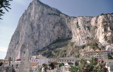 Peñón de Gibraltar en una imagen de archivo