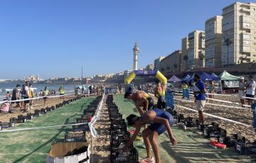 La playa de Santa María ha acogido la nueva edición 