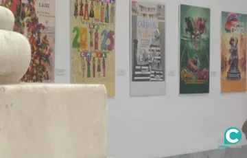 El PSOE de Cádiz confía en el trabajo del pintor Fernando Devesa para el cartel de Carnaval 2025. 