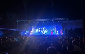 El evento se celebró en el Baluarte de la Candelaria