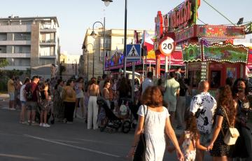 'Fiesta de los cañonazos' en Puntales