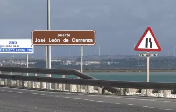 Imagen del Puente José Leon de Carranza 