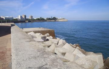 La zona de la Punta de San Felipe