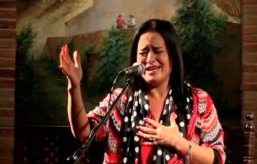 Susana Romero es una de las artistas que cantará este martes dentro de 'Flamenco en los balcones'.