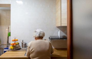 El servicio atiende, principalmente, a personas de más de 80 años en la provincia. 