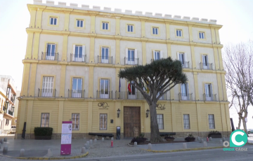 El rectorado de la Universidad de Cádiz