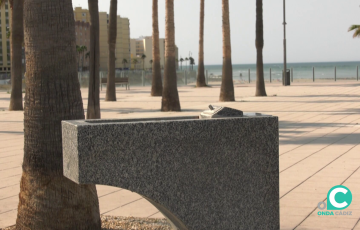 Una fuente de uso público en la plaza de la Estrella 