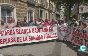 Imagen de las ultimas actuaciones del colectivo en la capital gaditana