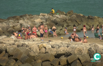 Imagen de la playa Santa María del Mar