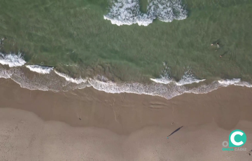 La costa gaditana ya ha recibido a lo largo de la historia impactos de olas gigantes