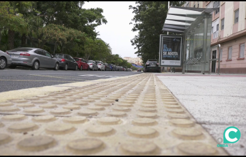 Avenida de la Sanidad Pública donde transcurrió el suceso