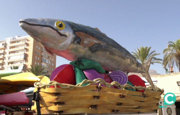 La artesanal figura que tras arder marcará el simbólico acto que despide el verano