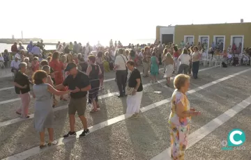 Imagen de una convivencia en el Baluarte de los Mártires celebrada este verano. 