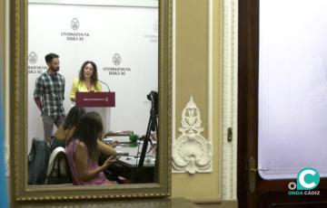 Rueda de prensa de AIG.