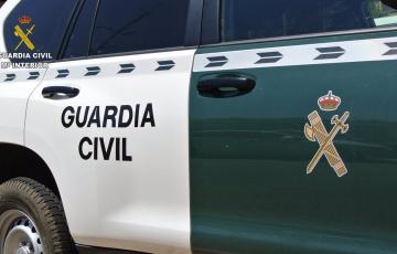 Coche de la Guardia Civil  en una imagen de archivo