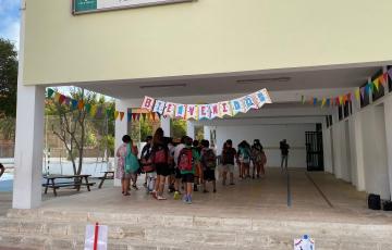 El alcalde ha ido a la apertura de curso de los colegios Fermín Salvochea y Salesianos